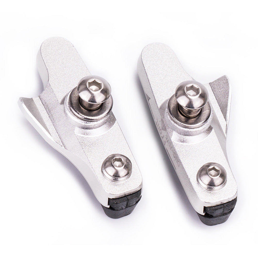 ZTTO 1 Pair Road Bike C-Brake Pad Aluminum Alloy Brake Block Bicycle Parts ZTTO 1 Pair Road Bike C-Brake Pad Aluminum Alloy Brake Block Bicycle Parts